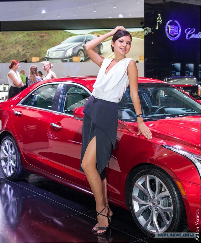 Девушки на ММАС 2012