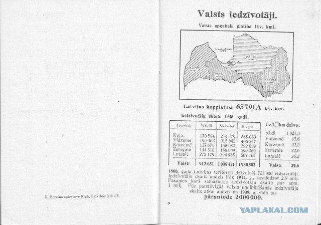 Исследование: В Латвии в советское время