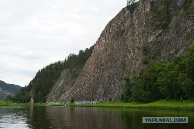 Сплав по реке Белая (Башкирия). Лето 2015