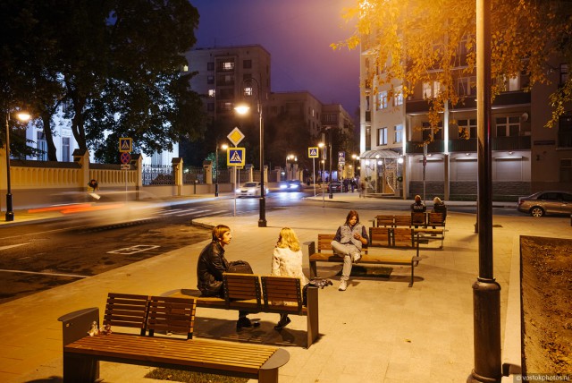 Москва меняется