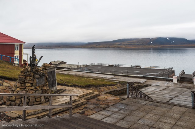 Баренцбург: российский город в Норвегии