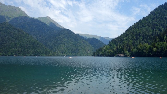 На море в сентябре.
