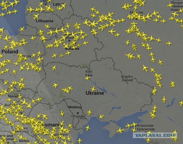 Небо над Украиной