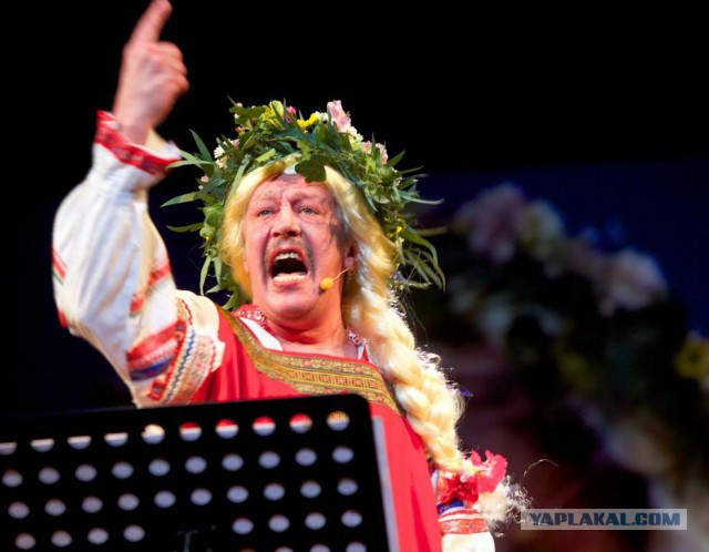 Российский актёр-оппозиционер начнёт украинские гастроли со Львова