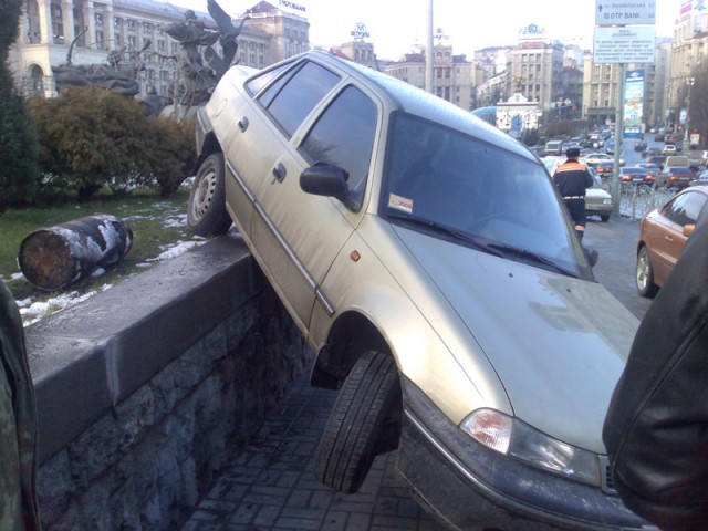 Парковка