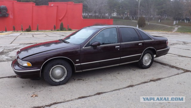 Последний настоящий: Cadillac Fleetwood 1993-96