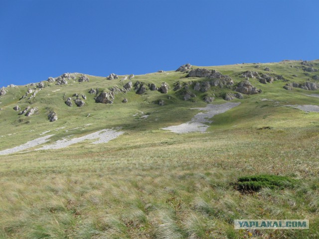 Через горы к морю (Кавказ)