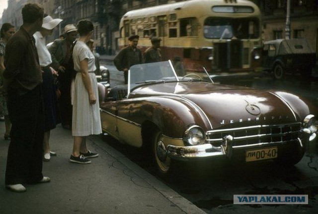 Американские автомобили 50-х. Картинки с аукциона