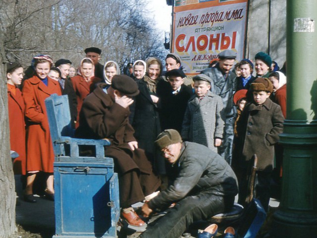 1956 год в цвете: наша страна 60 лет назад