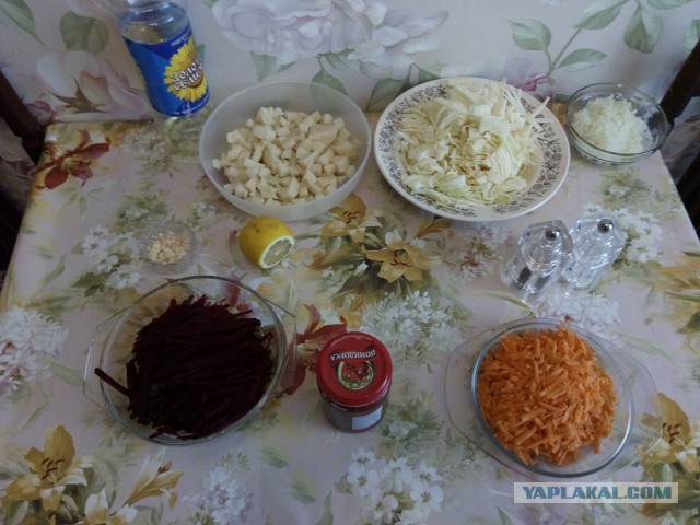 Долой сексизм с кухни! Или борщ на 8 марта.