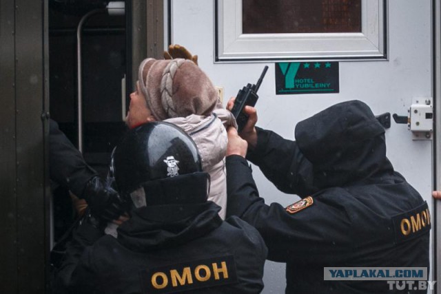 День Воли в Минске.  Власти напуганы