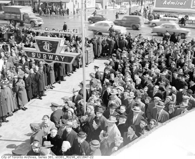 Москва. 1954-й