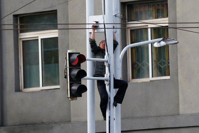 Фото жизни людей в Пхеньяне или радостный мир острова чучхе