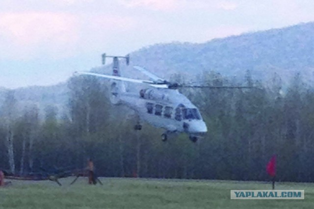 Вертолет Ка-62 совершил первый полет
