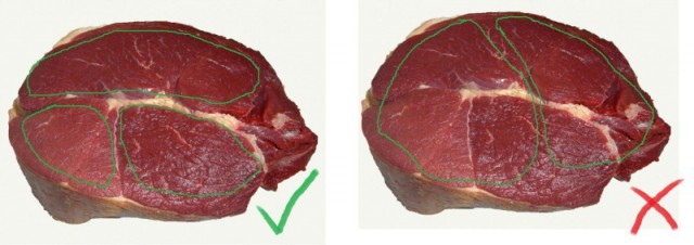 Мясо на взгляд мясника. Правильный разруб