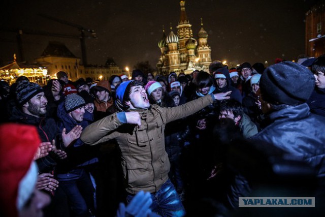 Новогодний позор в сердце столицы