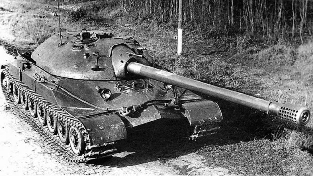 ИС-7: невостребованная мощь