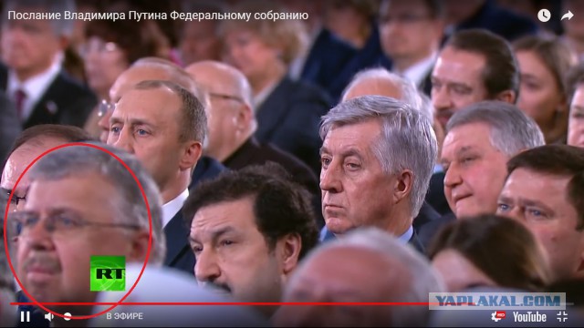 Послание Владимира Путина Федеральному собранию 01.03.2018