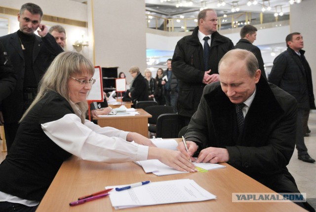 Выбрав Путина, русские выбрали войну...