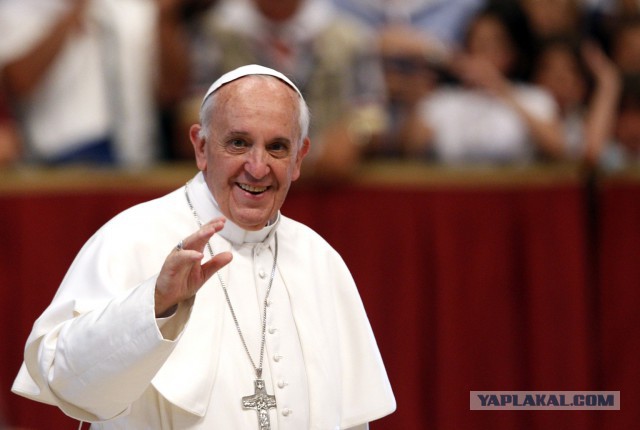 Папа Франциск утверждает, что Ада не существует!