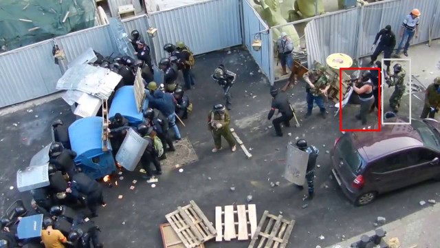 Опубликовано видео момента гибели Захарченко в кафе «Сепар»