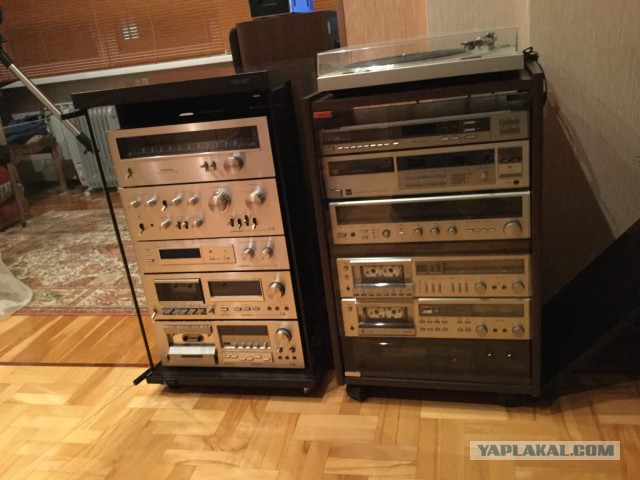 Винтажная подборка аудиотехники AKAI, моя личная коллекция
