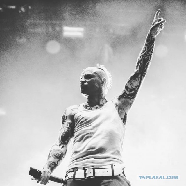⚡️ Умер вокалист The Prodigy Кит Флинт