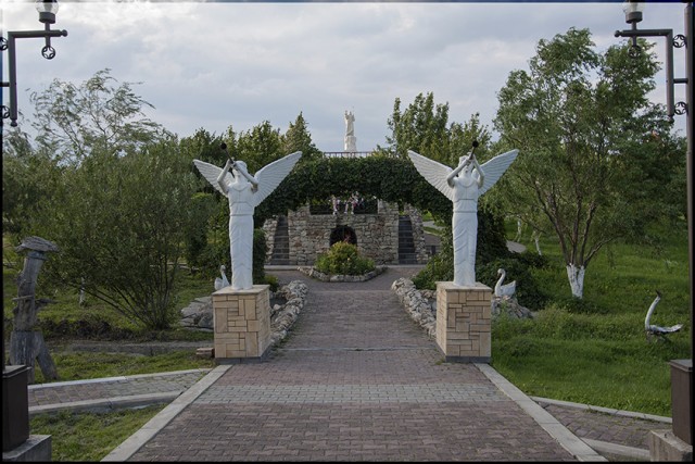 Отпуск в Ессентуках и Архызе, июль 2019