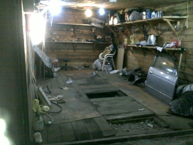 Жители Надыма перестраивают свои гаражи, превращая их в помещения мечты