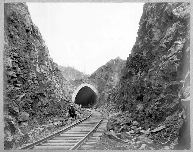 1900-1904. Строительство Кругобайкальской железной дороги. Часть 1