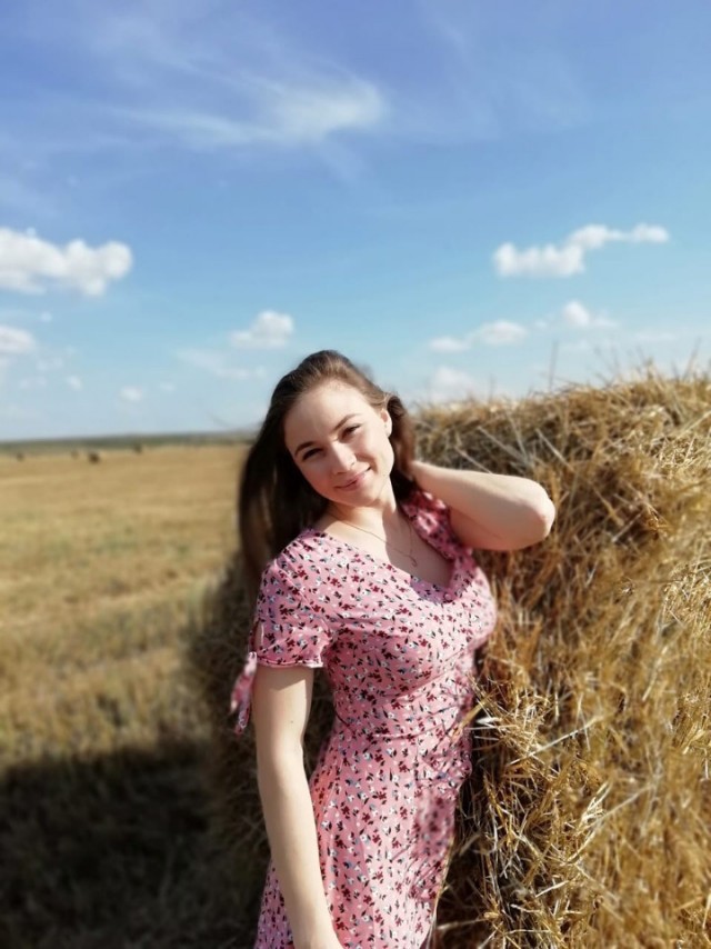 Девушки на природе