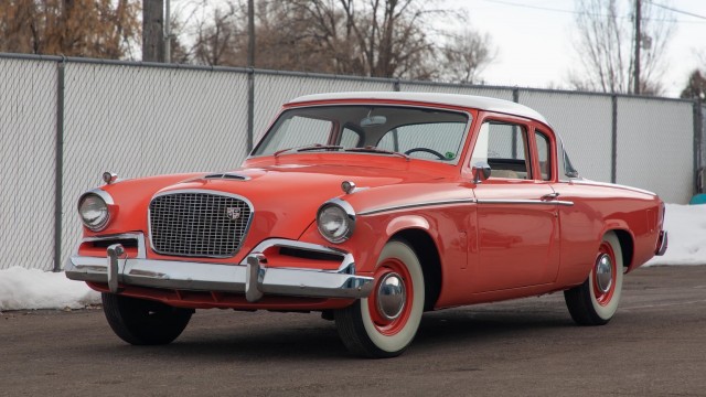 Studebaker 1950х. Красивых автофото пост