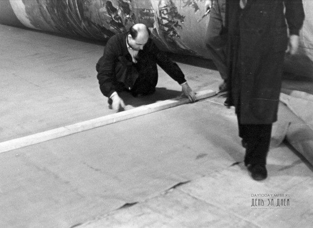 1962. «Бородинская панорама» переезжает в новое здание