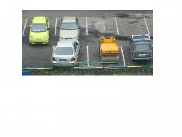 Особенности Одесской парковки.