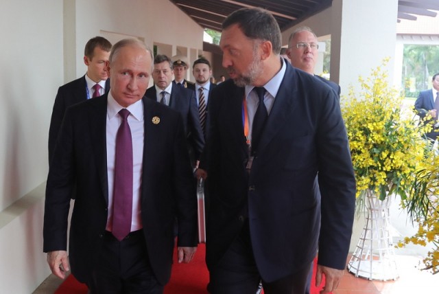 Дерипаска рассказал о карт-бланше Путина до 2030 года