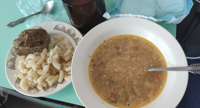 Больничная еда в разных странах.