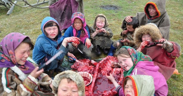 Смертельные деликатесы северных народов