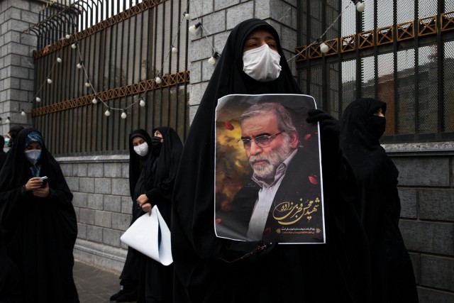 Робот-убийца убил главу ядерной программы Ирана