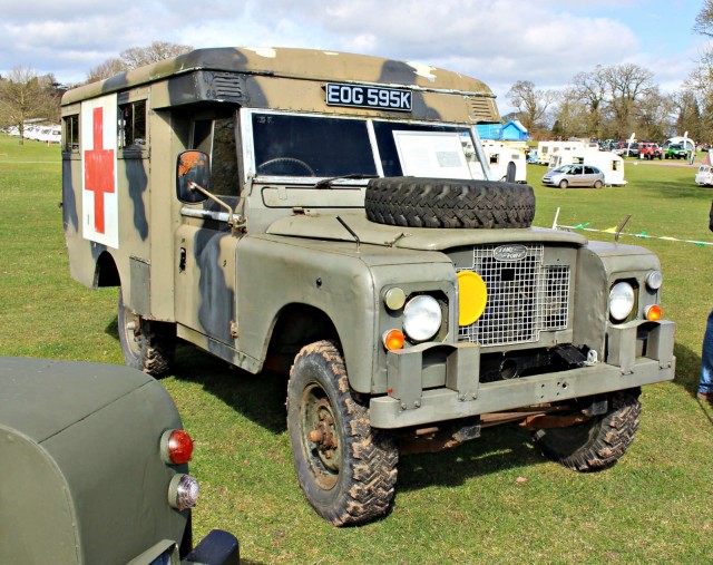 1950 Land Rover Series I. Автопятница №9