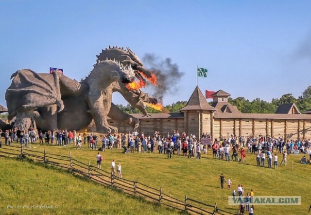 Змей Горыныч на Кудыкиной горе