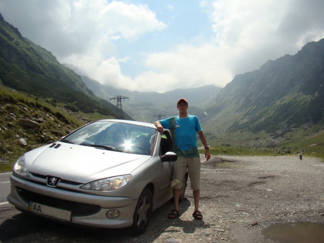 Путешествие по Румынии с семьёй на автомобиле