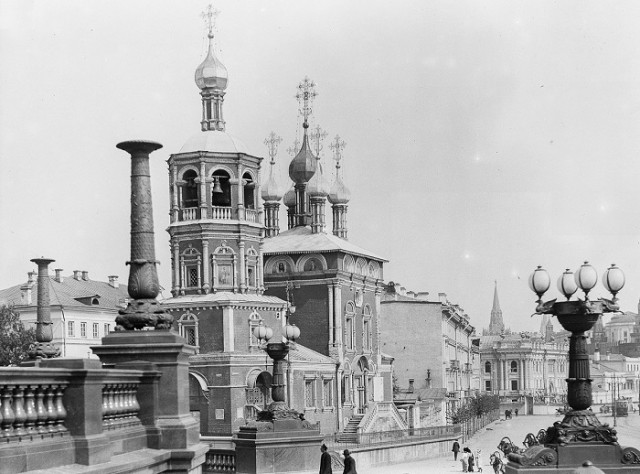 Старая Москва: история в фотографиях