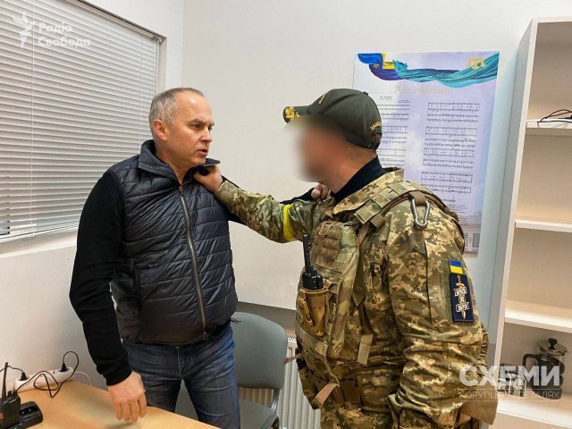 Появилось видео с задержанным депутатом Верховной Рады Шуфричем