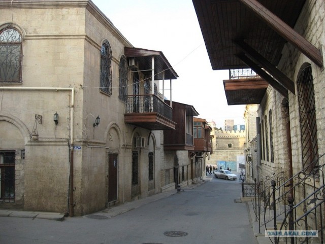 Современный Баку