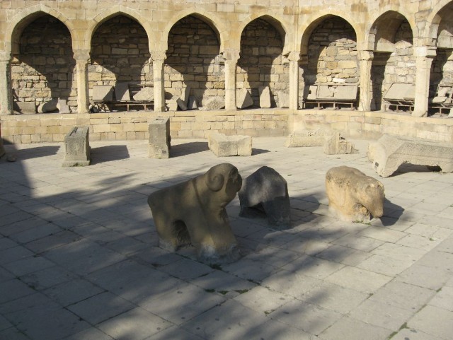Москва - Баку - Тбилиси - Баку - Москва.