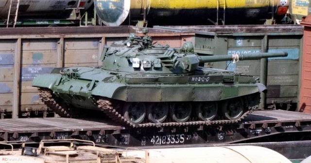 Танки Т-62М: как работает броня этих машин