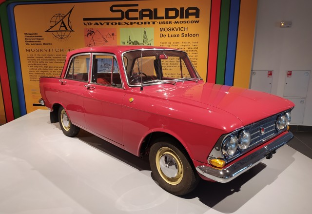 Автомобили СССР за рубежом