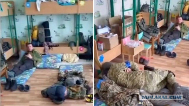 В Хмельницком был уничтожен пункт постоянной дислокации 8-го полка ССО Украины