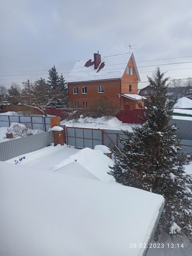Суровый февраль