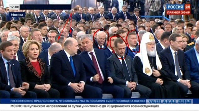 Послание федеральному собранию 2023